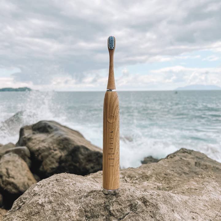 Eco Friendly Sonic Electric Toothbrush Kit - 3rd Generation and other Purchase Wholesale disposable toothbrush with toothpaste. Free Returns & Net 60 Terms on Faire trending on Faire.