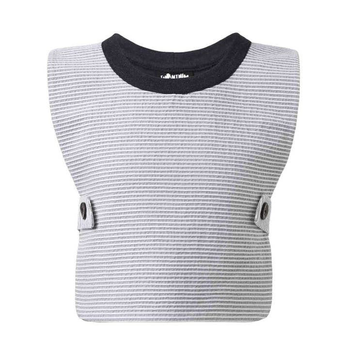 Infantium Victoria - Wholesale Bib - Baby - Striped Bib