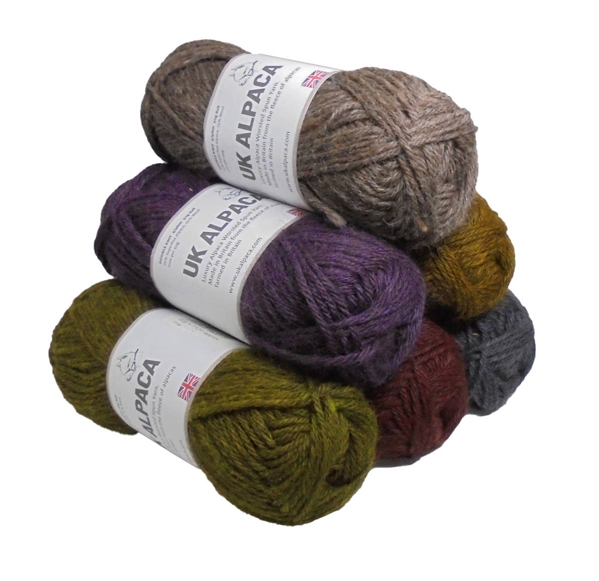 UK Alpaca Yarns Ltd – wholesale Yarn – Superfine Alpaca DK27