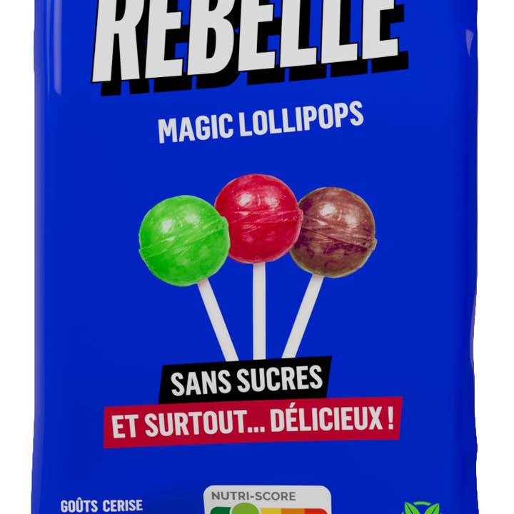 REBELLE – Großhandel Lollis – Zuckerfreie Lutscher