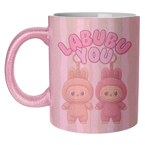 ART WOW - Wholesale Coffee Mug - Mugs 'I Labubu You' by Ms Doodle10