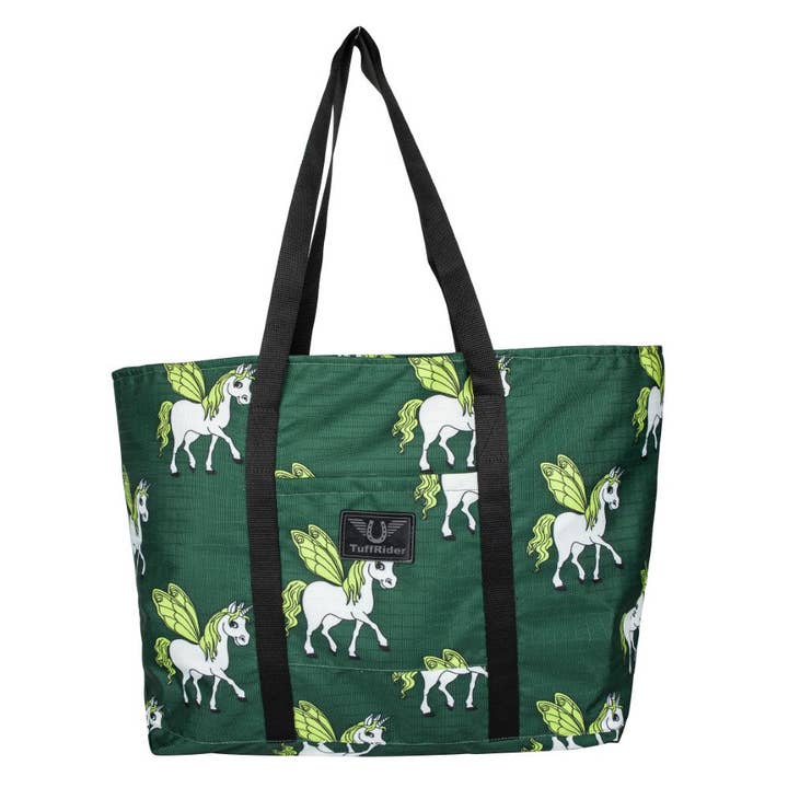 TuffRider Unicorn Print Tote for wholesale by JPC Equestrian