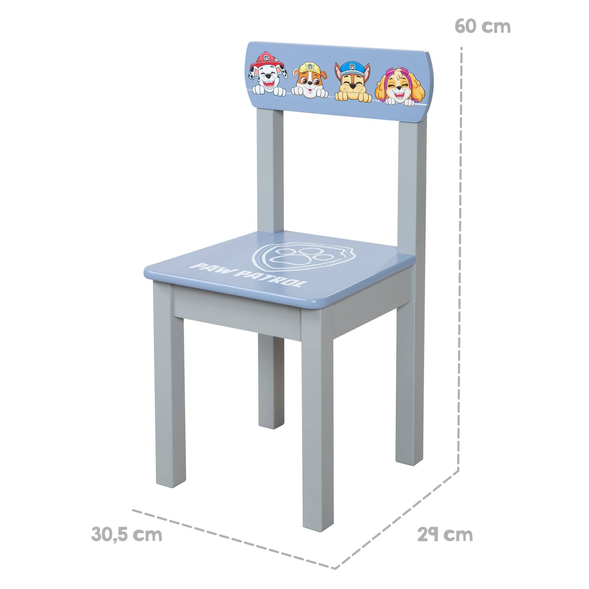 roba kids - Vente Chaise – enfant - Ensemble siège enfant Paw Patrol roba, chaise et table5