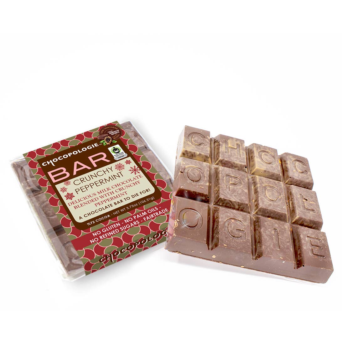 Knipschildt Chocolatier - Vente Barre chocolatée - Barre Menthe Poivrée1