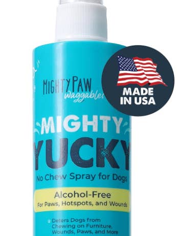 Mighty Yucky: No Chew Spray for wholesale by Mighty Paw