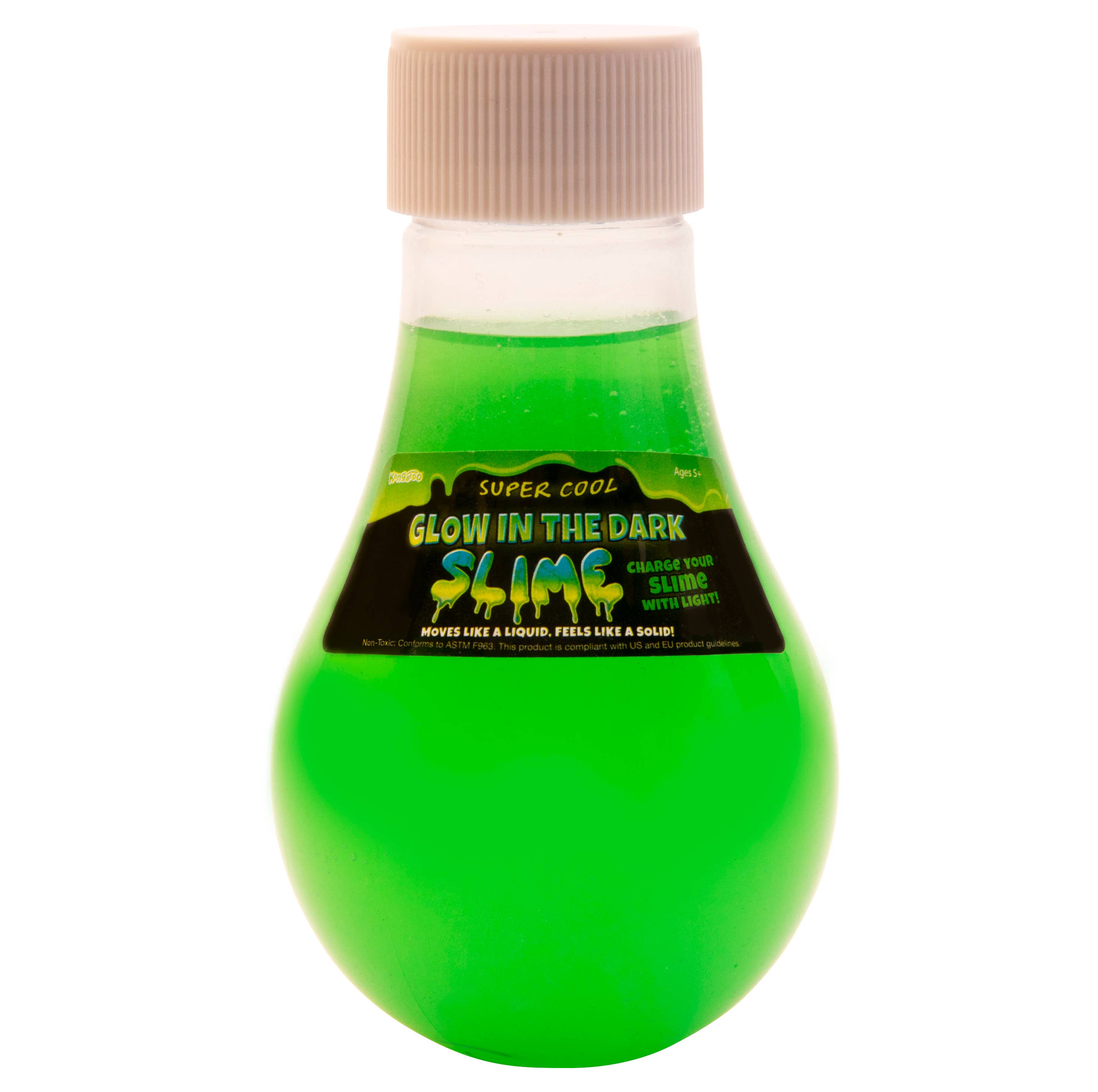 Salus Brands - Wholesale Putty/Slime - Kids - Super Cool Glow in the Dark Slime 12pk CDU - Lower Price!4