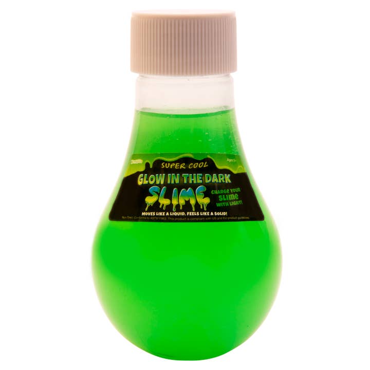 Salus Brands - Wholesale Putty/Slime - Kids - Super Cool Glow in the Dark Slime 12pk CDU - Lower Price!4