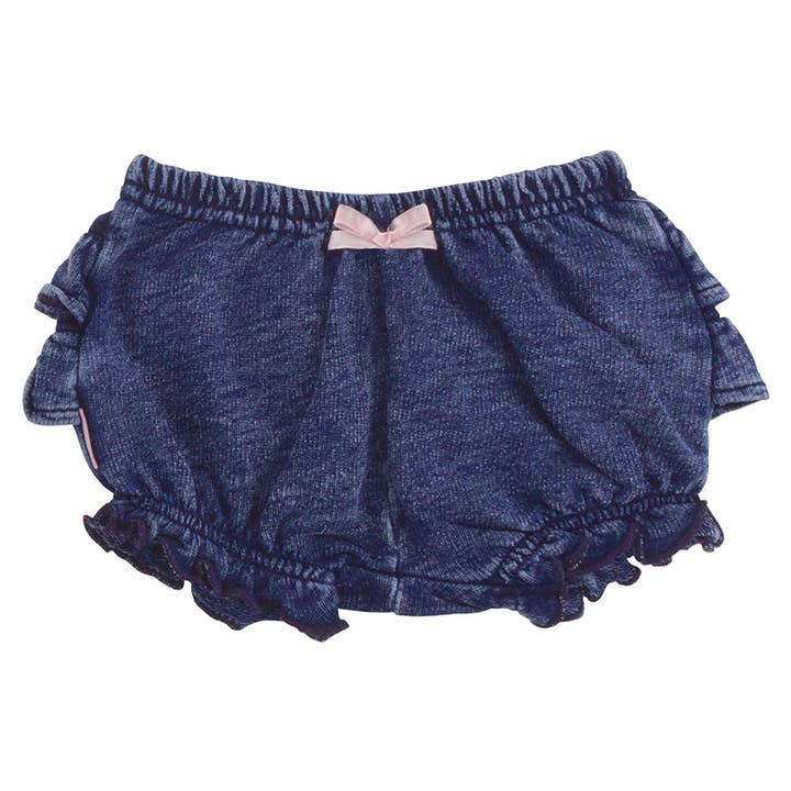 Ruffle Back Diaper Cover for wholesale by Kushies Baby