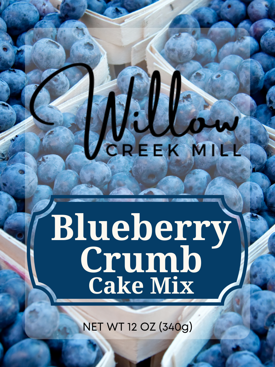 Willow Creek Mill - Wholesale Cake Mix - Willow Creek Mill Blueberry Crumb Cake Mix1