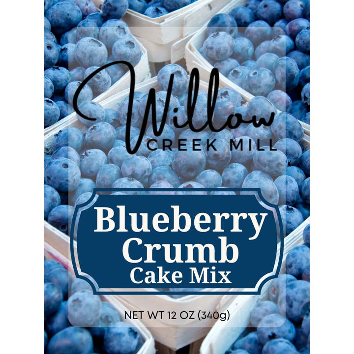 Willow Creek Mill - Wholesale Cake Mix - Willow Creek Mill Blueberry Crumb Cake Mix1
