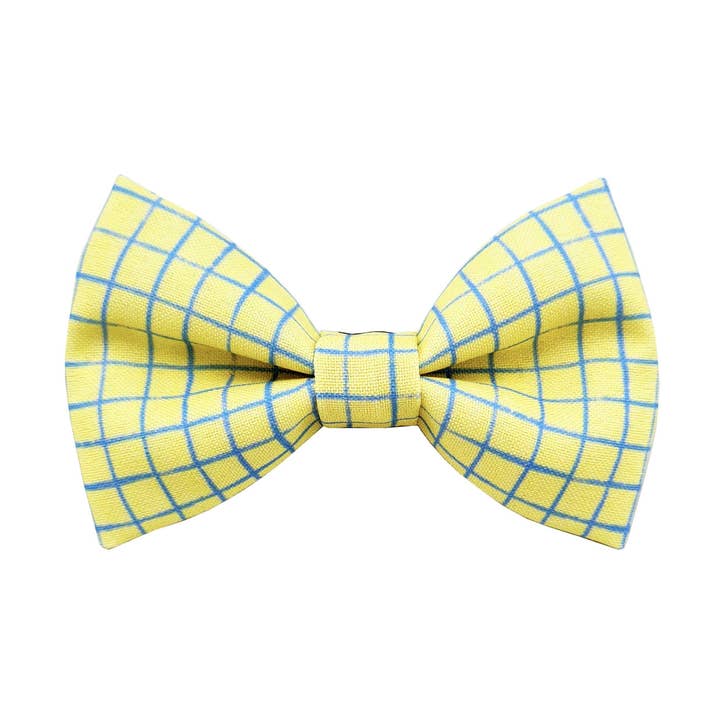 GAME OF HEARTS Fliege - Gelb für den Großhandel von ROLLING RUFF