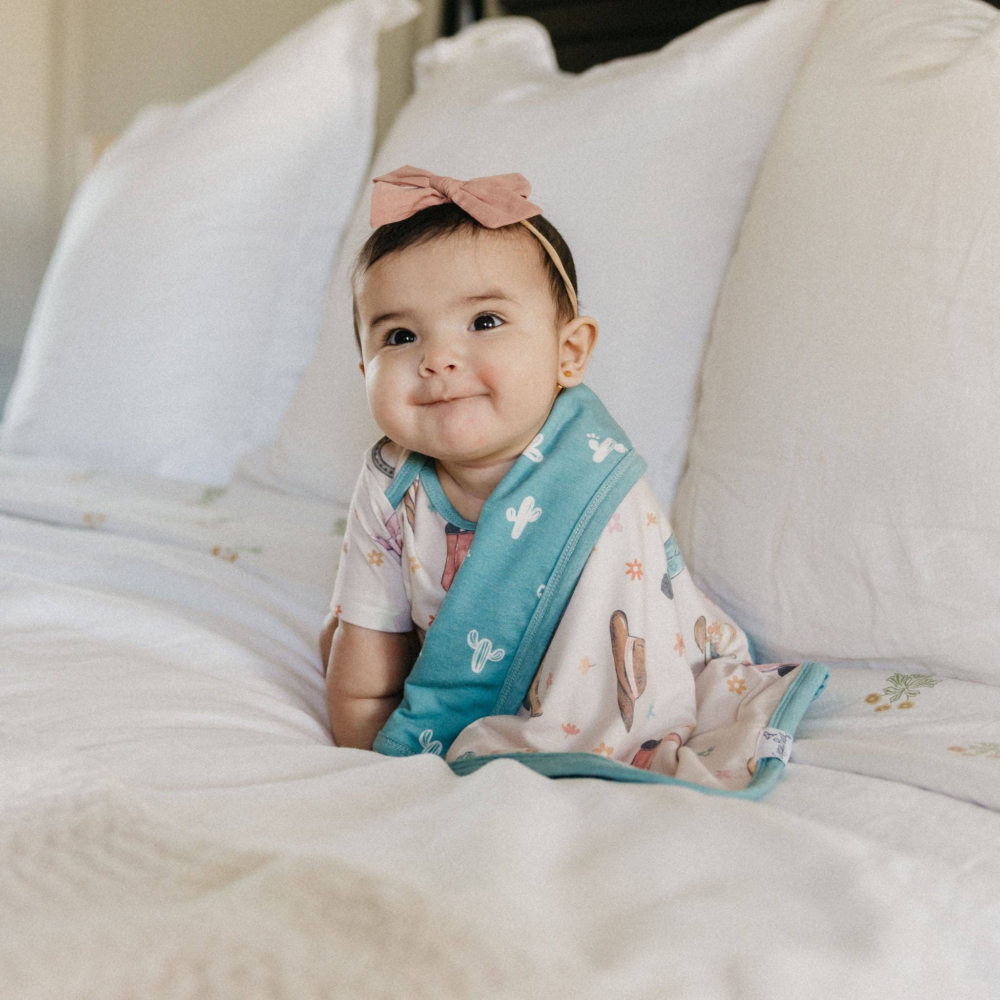 Copper Pearl - Wholesale Security/Cuddle Blanket - Baby - Three-Layer Security Blanket Set - Cheyenne1