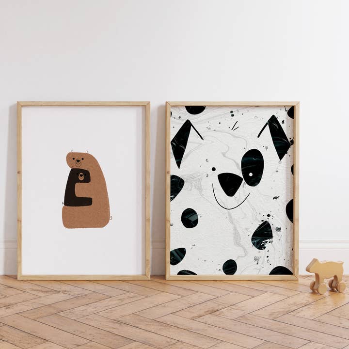 Sincerely, Rob - Wholesale Art Print - "Bear Hug" Print1