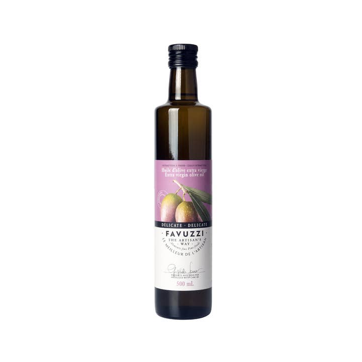 Delicate Intensity Extra-Virgin Olive Oil for wholesale by Favuzzi (USA)