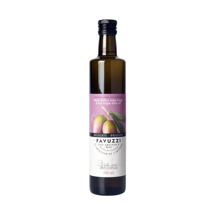 Delicate Intensity Extra-virgin Olive Oil for wholesale by Favuzzi (Canada)