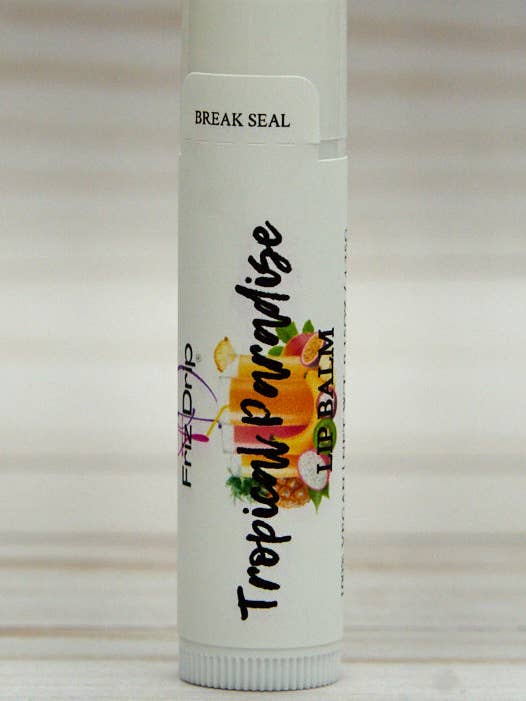 Tropical Paradise Lippenbalsam für den Großhandel von Friz Drip Bath & Body
