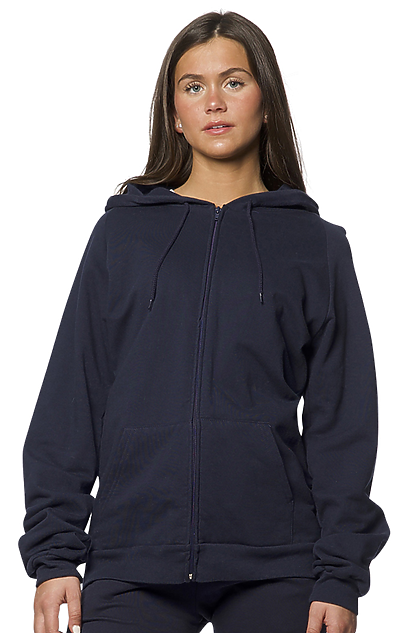 Royal Apparel - Wholesale Hoodie - Men's - Unisex Organic Cotton Full Zip Hoodie5