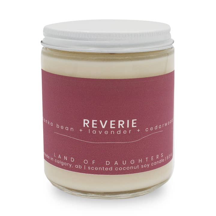 Land of Daughters - Wholesale Jar/Filled Candle - Reverie Candle0