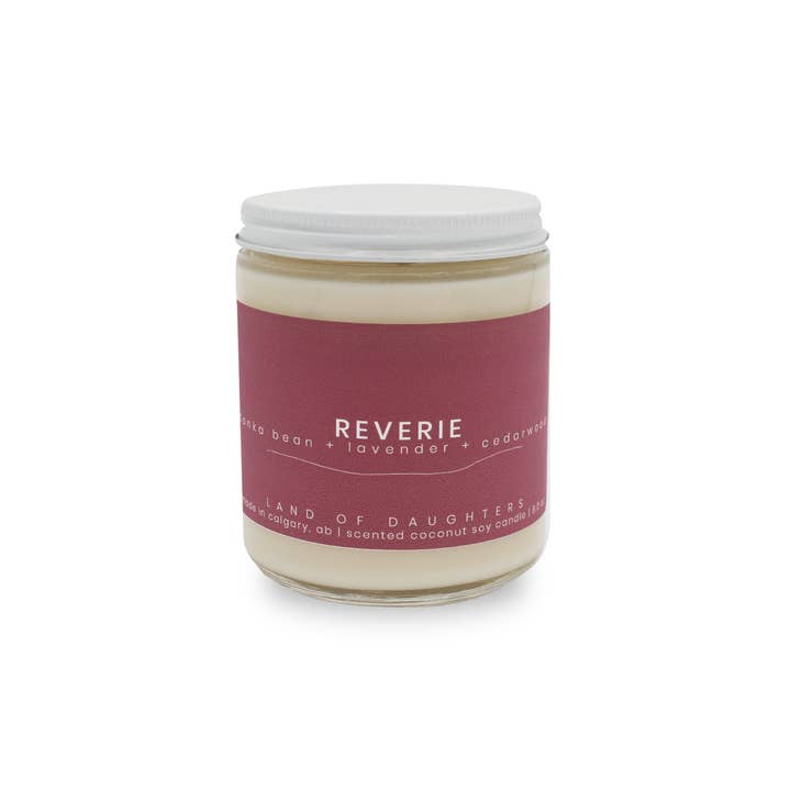 Reverie Candle for wholesale by Land of Daughters