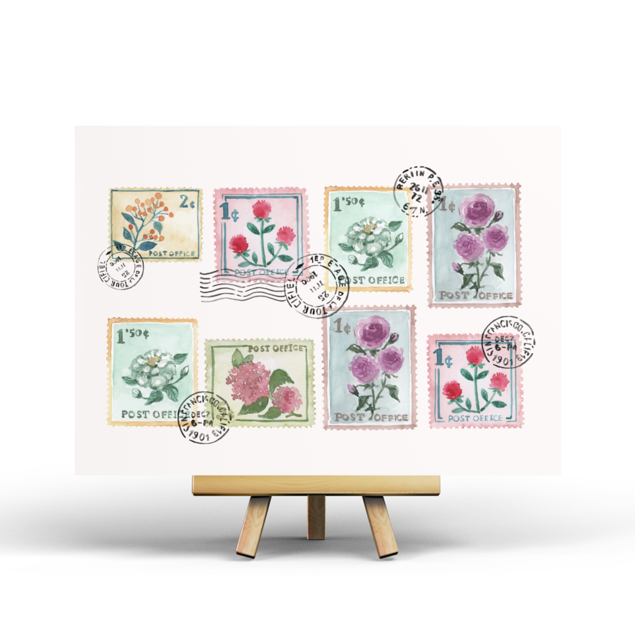 Penpaling Paula - Wholesale Postcard - Vintage Postage - Postcard0