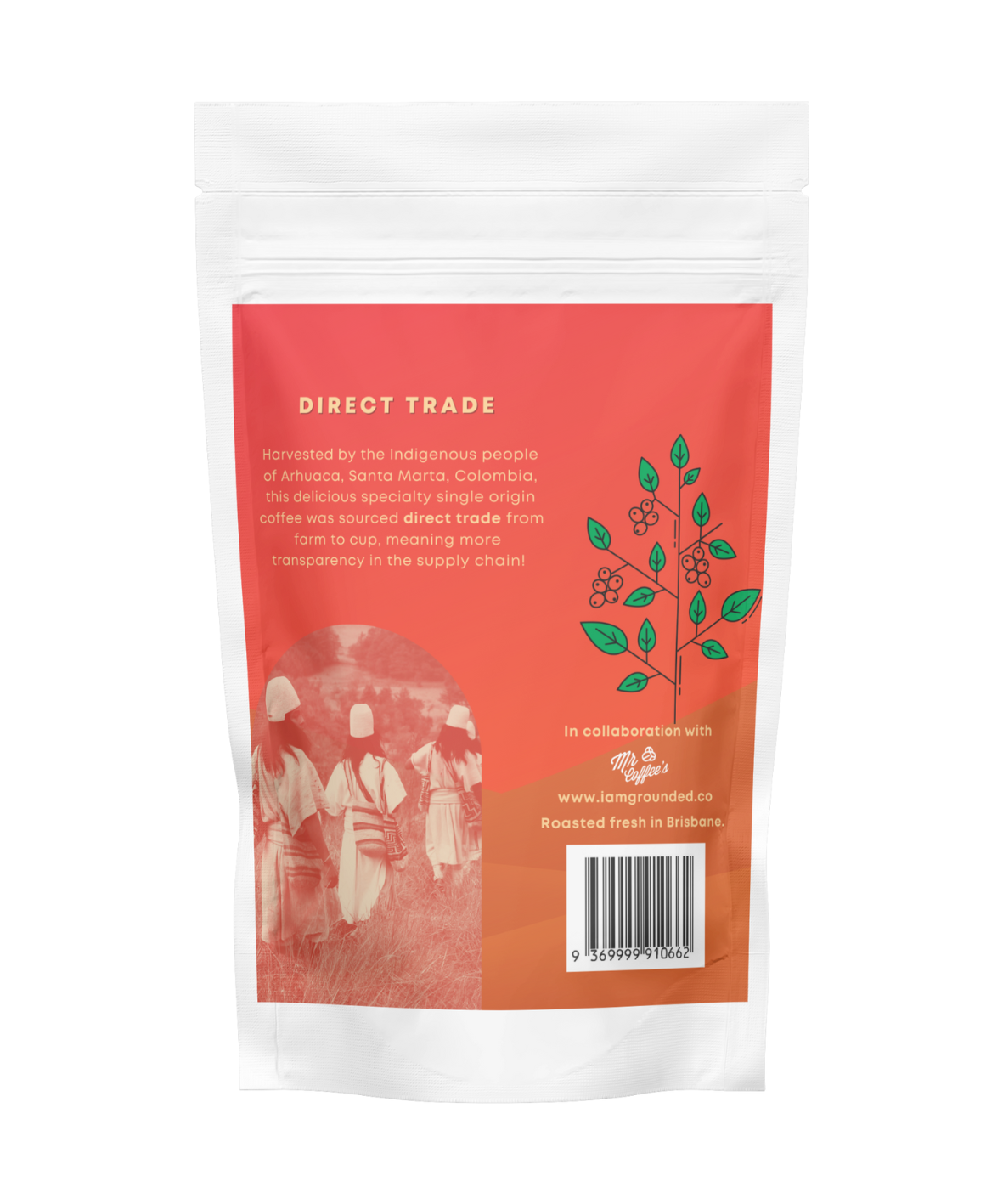 I Am Grounded – wholesale Coffee beans – Organic Colombian Coffee Beans1