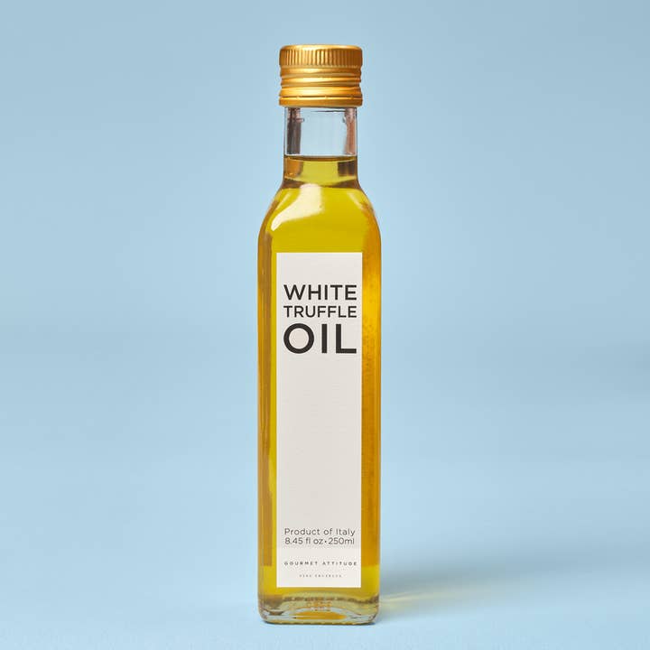 White Truffle Oil - 250ml for wholesale by Gourmet Attitude Truffles