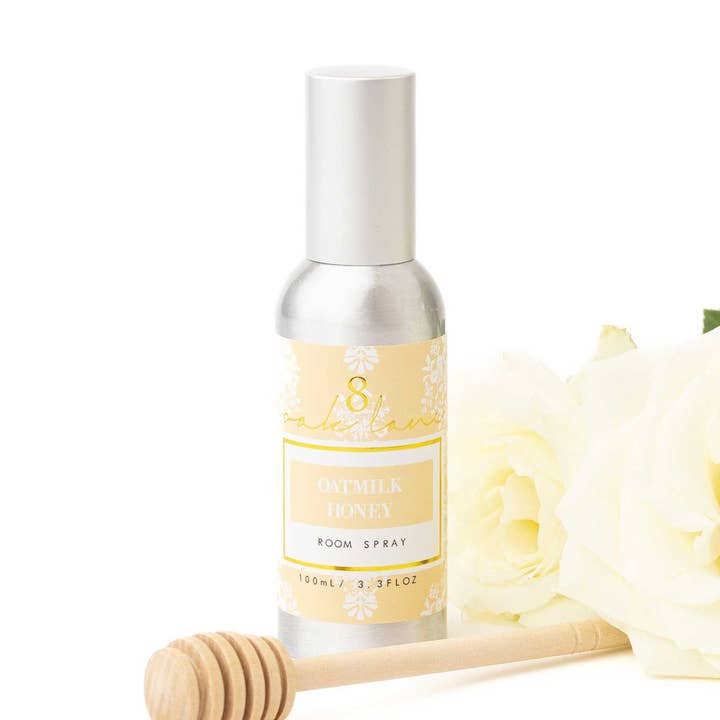 Oatmilk Honey Room Spray for wholesale by 8 Oak Lane