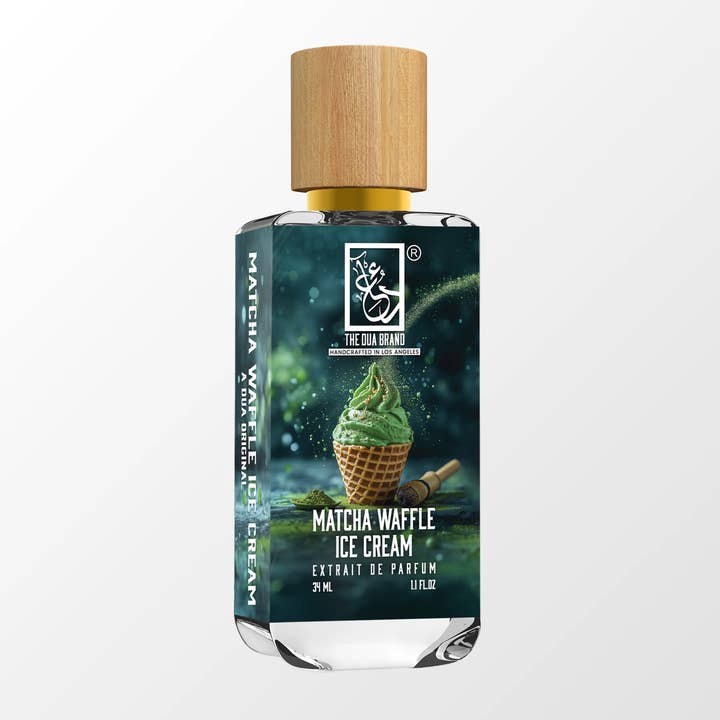 The DUA Brand - Wholesale Fragrance Oil - Matcha Waffle Ice Cream