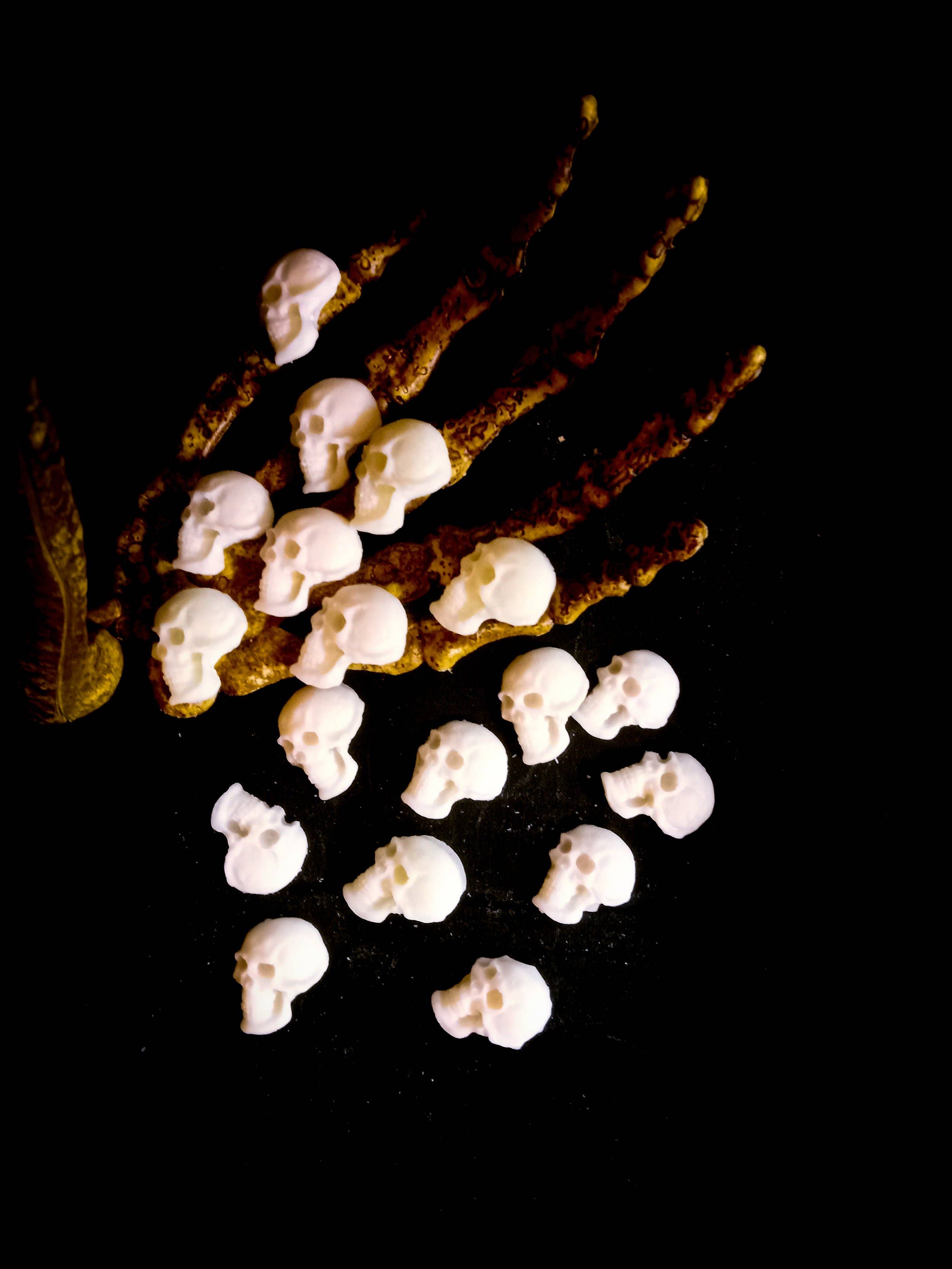 Wicked Wax - Wholesale Wax Melt - Mini Skull Wax Melts1