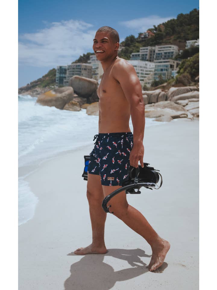 Narwal Apparel – wholesale Swim shorts – Men′s – Koi