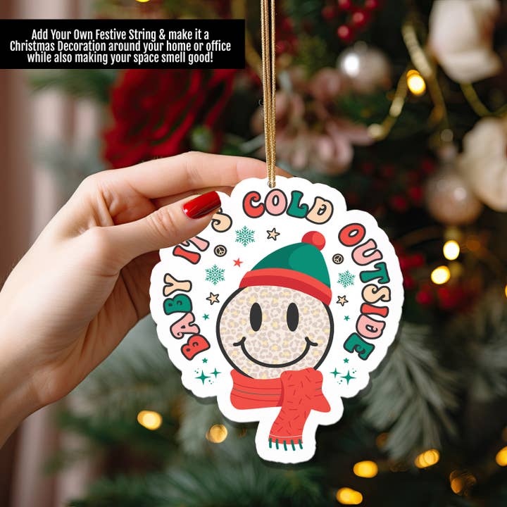 Gia Roma - Wholesale Car Freshener - Women's - Naughty List, Hanging Air Freshener Christmas for Cars4