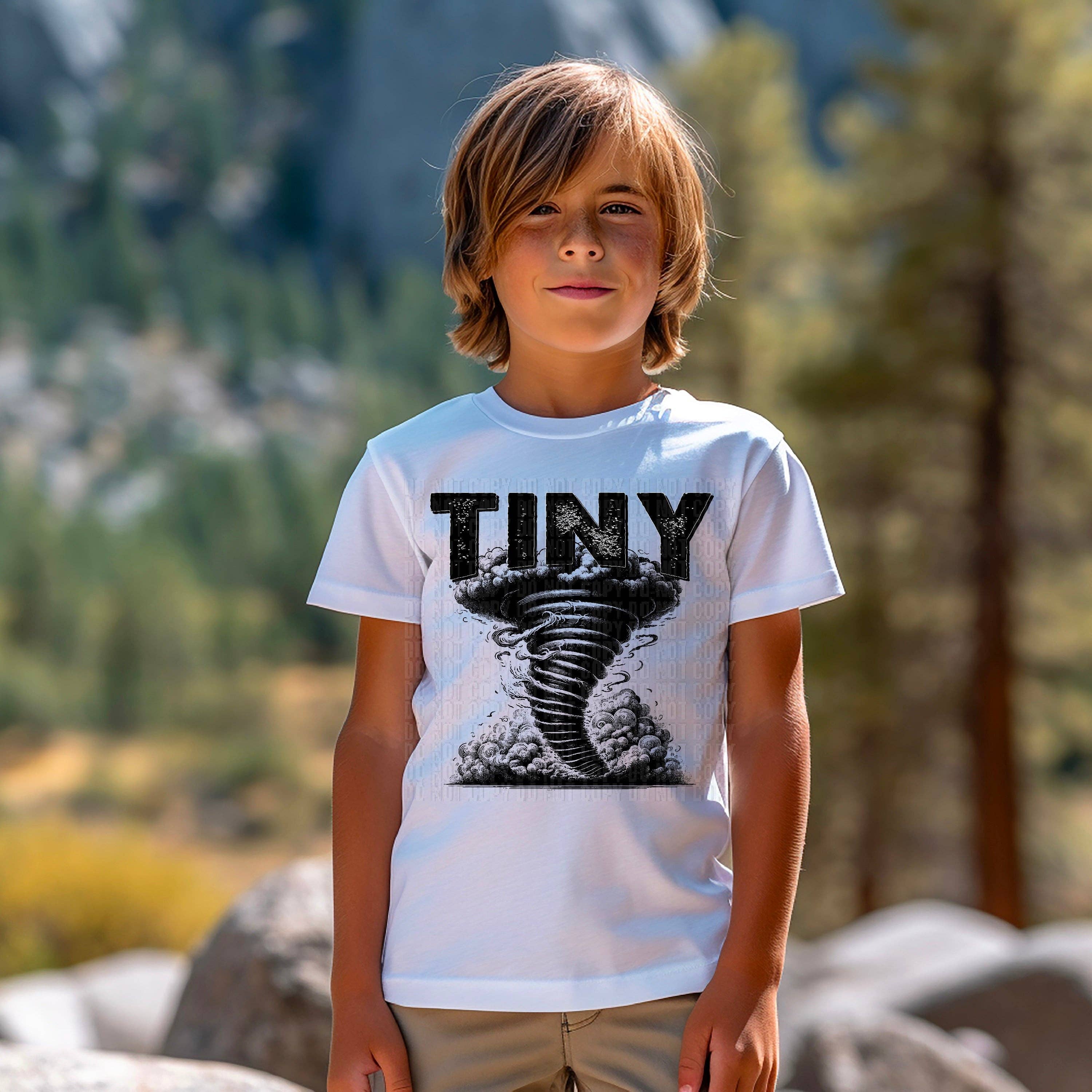 K and M Designs - Wholesale Sublimation Transfer - Tiny Tornado DTF Transfer0