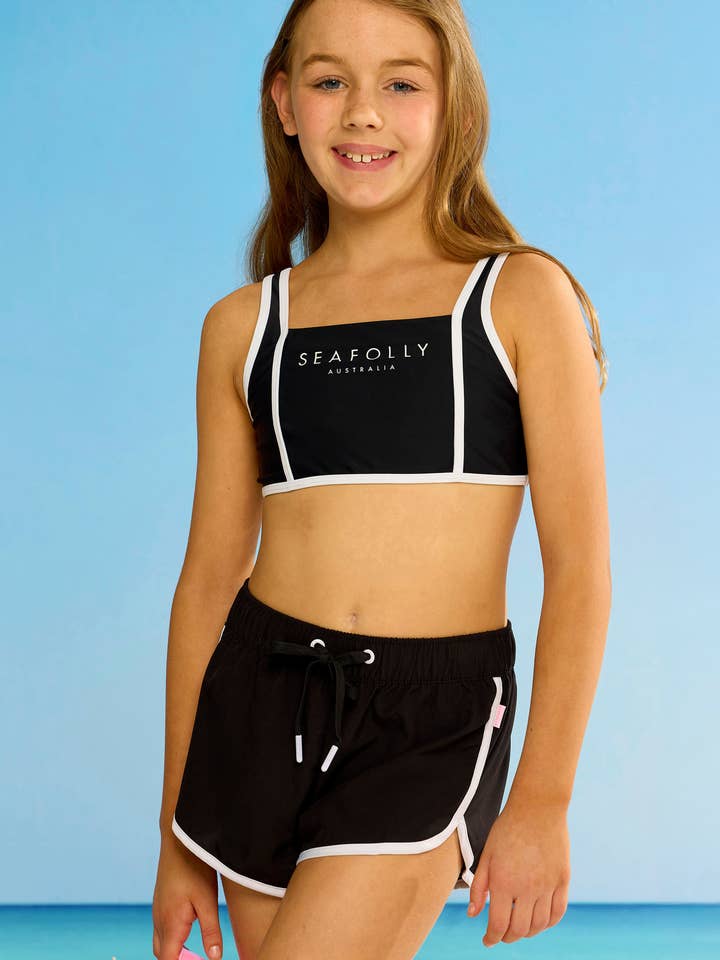 Essentials Boardshort - Black for wholesale on Faire2