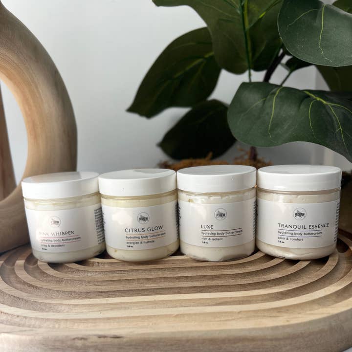 R. Drew Naturals, LLC - Wholesale Body Balm/Butter - Body Buttercream - Intense Hydration