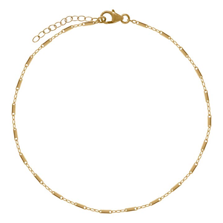 Corina anklet for wholesale by VIE EN BLEU