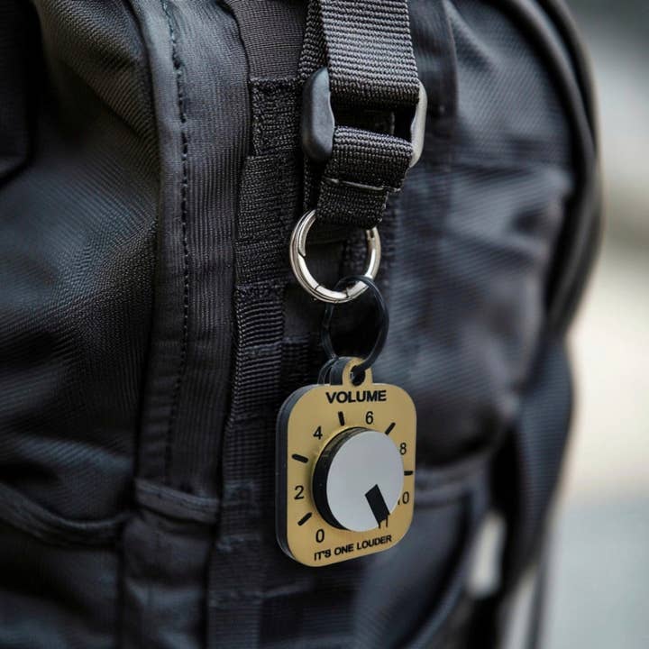 Mixtape Your Life - Wholesale Keychain - Unisex - Spinal Tap These Go to 11 Keychain2