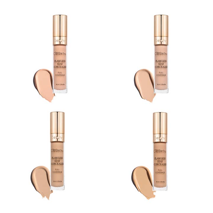 PINEAPPLE Beauty - Wholesale Face Concealer - Beauty Creations FSCD24 Flawless Stay Concealer Display -192