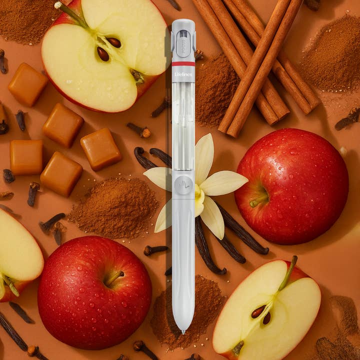 Lifelines - Wholesale Pen - Yummy Pen Diffuser - Apple Crisp1