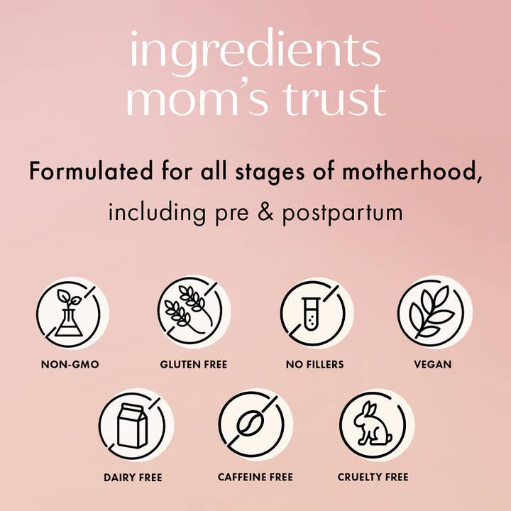 Boobie Superfoods - Wholesale Oral supplement/vitamin - Relax Mom3