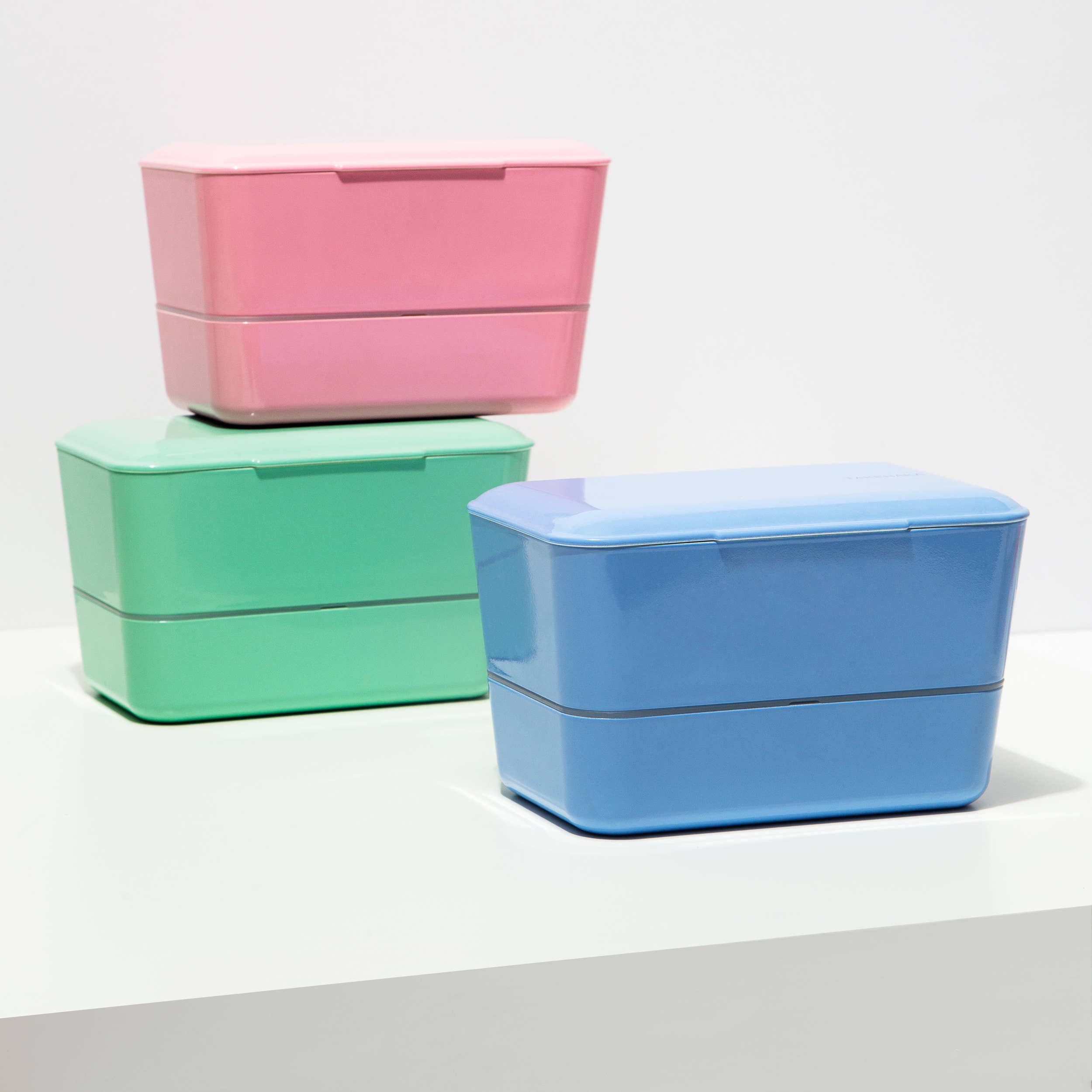 TAKENAKA Bento Box - Wholesale Lunch Bag/Box - Bento Bite Dual Box - Made of Recycled Plastic Bottles18