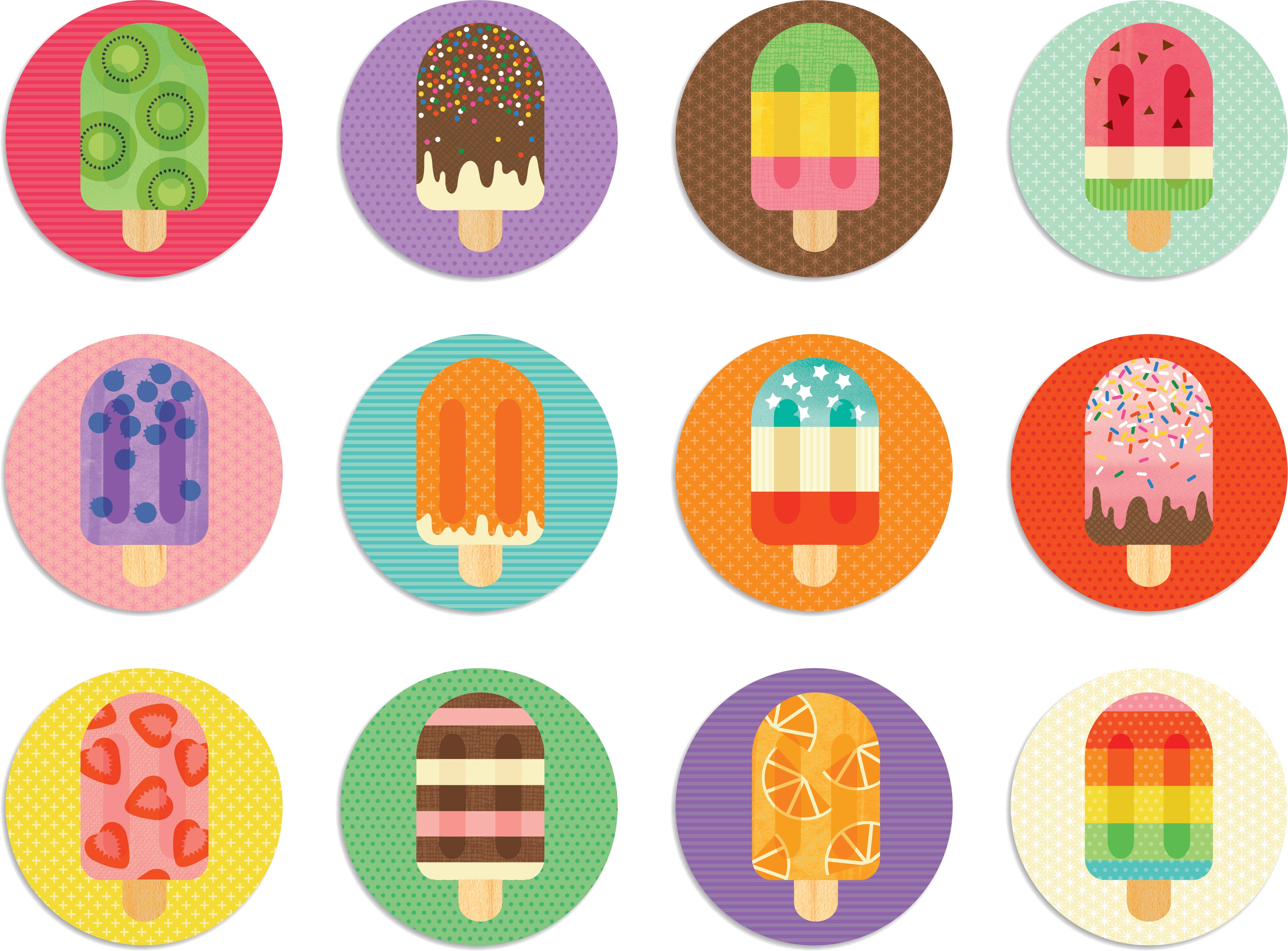 Chronicle Books - Wholesale Brain Game - Kids - Ice Pops Matching Game2