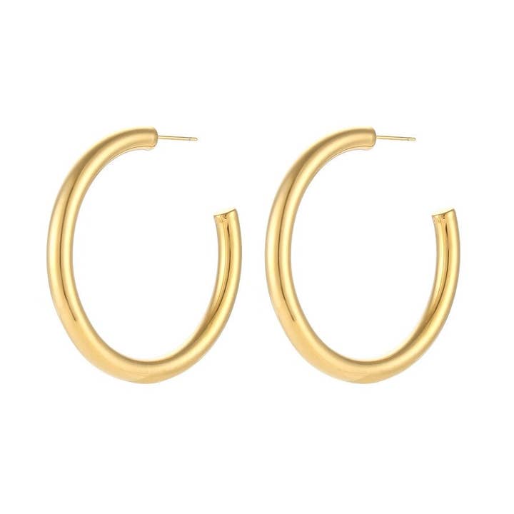 PERFECTION HOOP for wholesale by Masi Jewelry