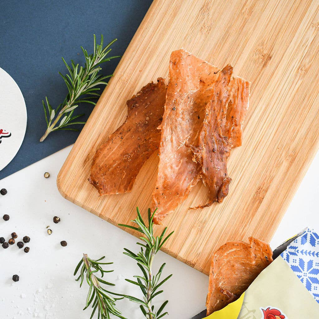 Arrogant Chicken – wholesale Jerky – Crispy Chicken Slices - Mixed Flavours7