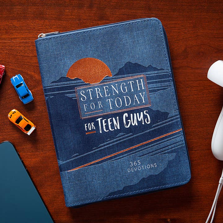 Strength for Today for Teen Guys (Daily Devotional) for wholesale by BroadStreet Publishing Group, LLC