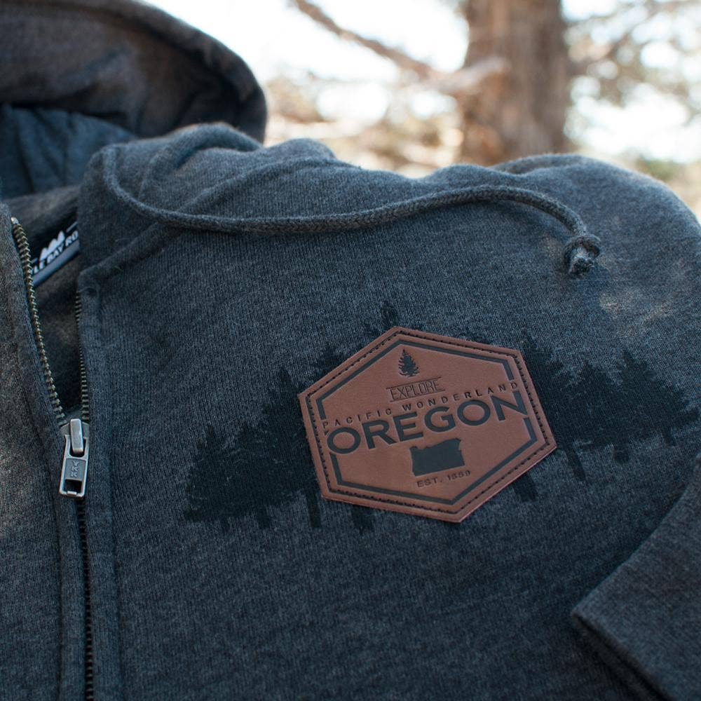 Little Bay Root - Wholesale Hoodie - Unisex - Explore Oregon Pacific Wonderland | Unisex Zip Hoodie3