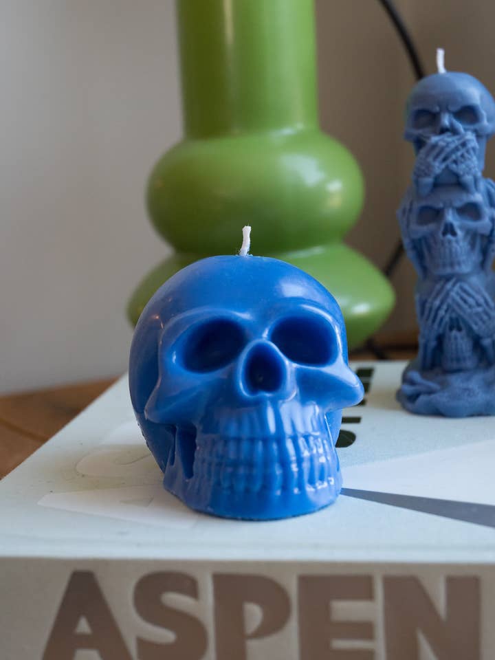 Skull Candle for wholesale by Candle Lume