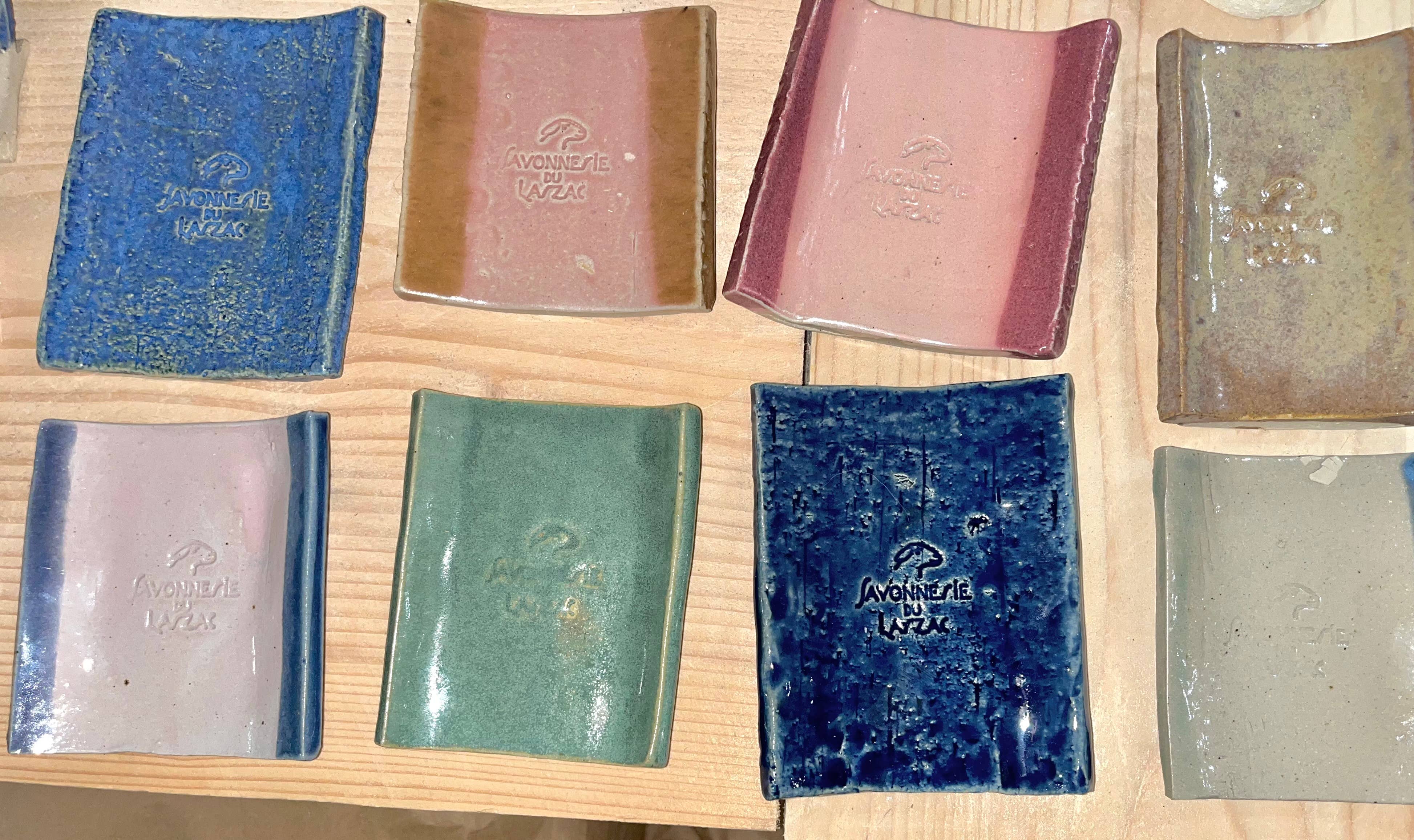 Savonnerie du Larzac - Wholesale Bath Soap Dish - Large ceramic soap dish5