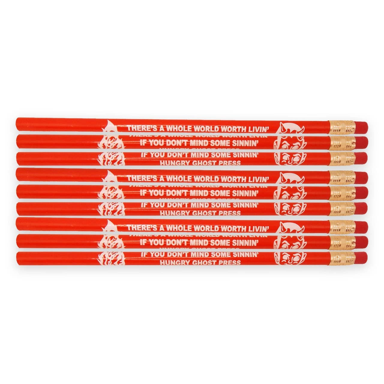 Hungry Ghost Press – wholesale Pencil – Livin' Pencil1