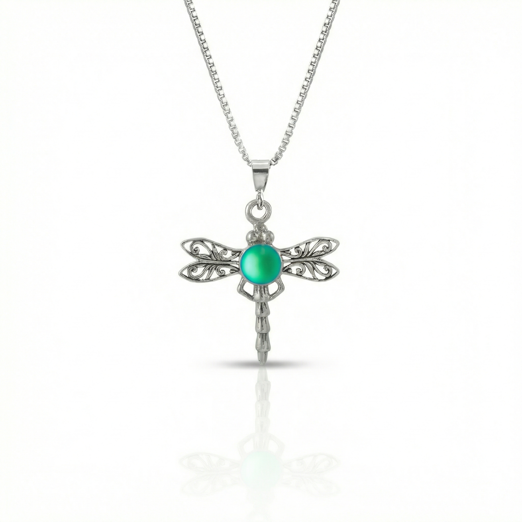 LeightWorks – wholesale Pendant/charm necklace – Small Dragonfly Pendant2