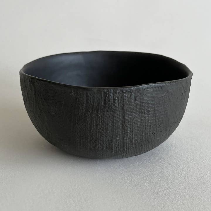 YUTA - Bowl, Black for wholesale by KOTI London
